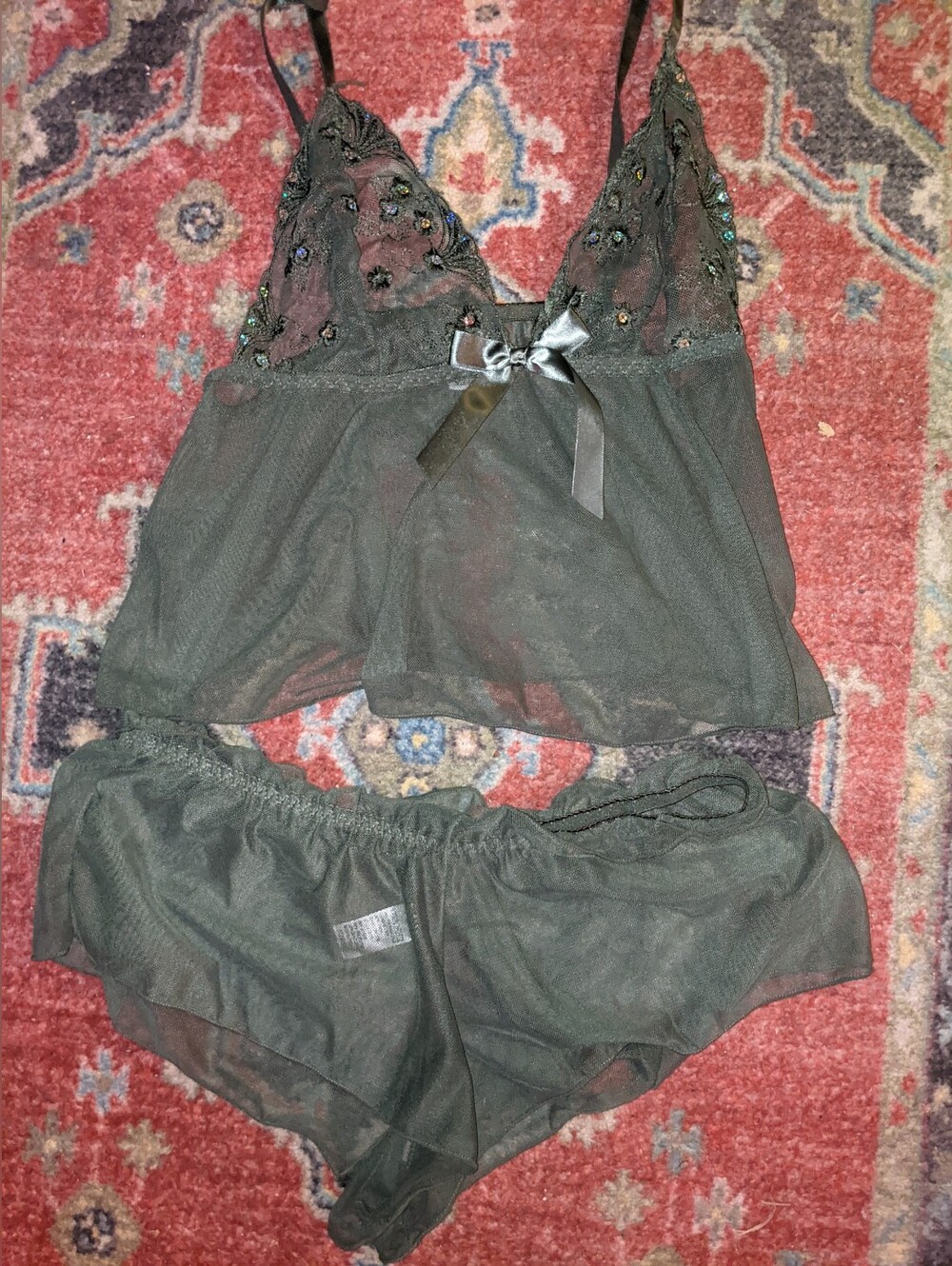 Sheer Sage Green Lounge Pyjama Set! (unbranded)